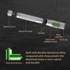 Visual Fault Locator for Fiber Optic Cables, VFL Supports FC/ST/SC/LC