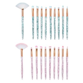 2 Sets Of Makeup Brush Set, Eye Shadow Brush Drying Red Brush Set, Girls Makeup Brush Set, Exquisite And Fashionable Makeup Brush, Cosmetic Accessories Tools