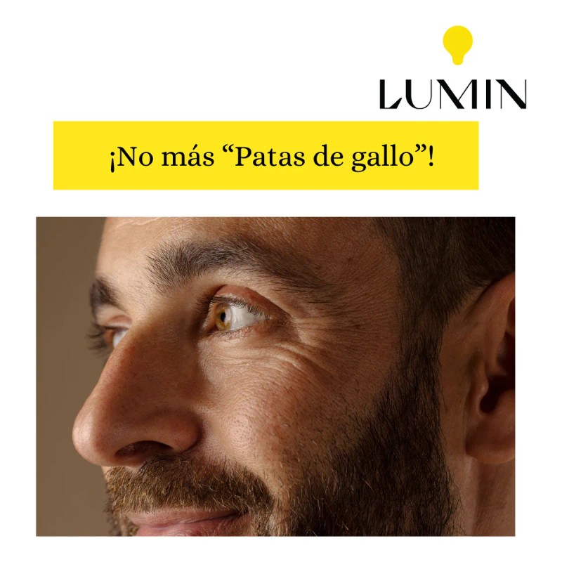 Parches Hydrogel Hinchazon Colágeno Todo Tipo Piel Lumin