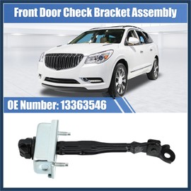 INFINAUTO Front Door Check Stop Strap Door Check Assembly 13363546 for Buick Verano 2012-2017 Front Left Right Door Check Arm Assembly LH RH Door Check Strap Stopper Door Limiter Stylish Design