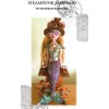 Frowning Francis Folk Art CD Doll Pattern Class Tutorial "Rebecca