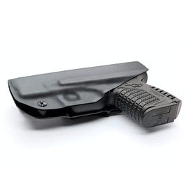 IWB KYDEX Holster By SphereSun, Fits for: Springfield XD-S 3.3" 9mm/.40S&W/.45ACP, Inside Waistband - Adjustable