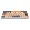 Mechanical Keyboard 61 Keys RGB Backlight 3 Connection Modes Wireless