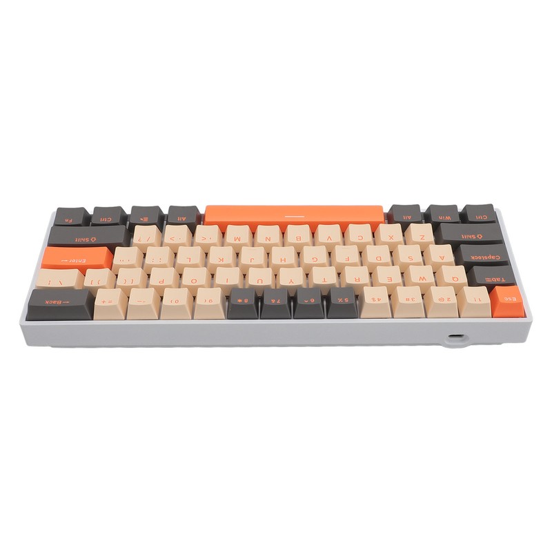 Mechanical Keyboard 61 Keys RGB Backlight 3 Connection Modes Wireless