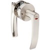 Hi Logic GIA Lever 32A Indoor Lock, Display Lock, Nickel,