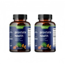 Suplemento Nutricional Snap Prostate Health Para Mejorar El Rendimiento Masculino, Favorecer La Calidad De Vida Y Aumentar La Satisfaccin De La...    