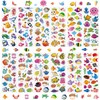 36 Sheets Underwater Stickers for Kids - 900+ 3D Puffy