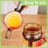 PACIOCEAN Effortless Jar Opener,Non-Slip Bottle Opener, for Weak Hands and