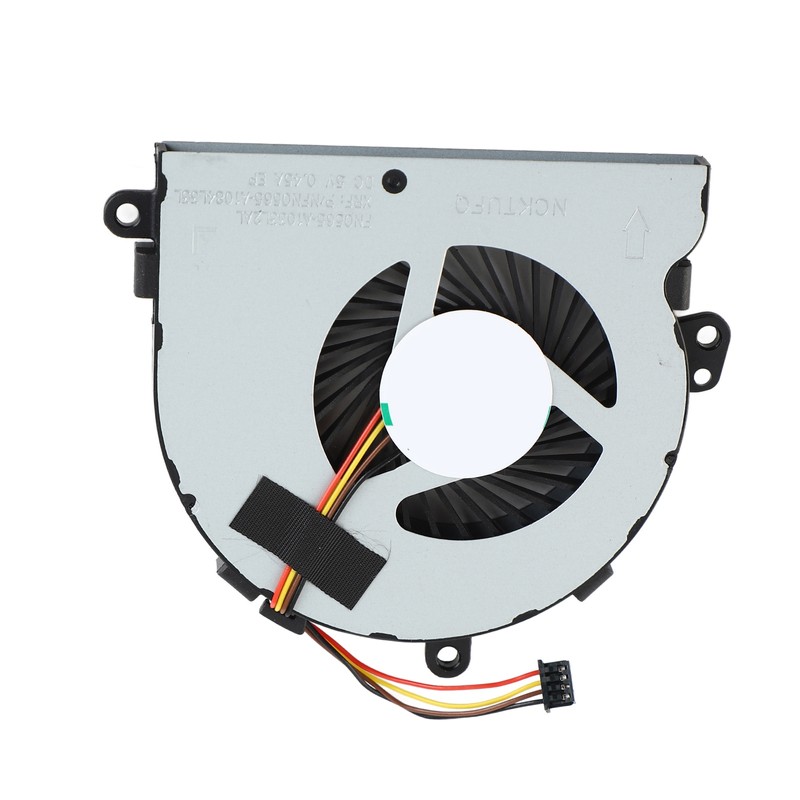 CPU Cooling Fan 4 Pin Efficient Quiet Laptop CPU Air