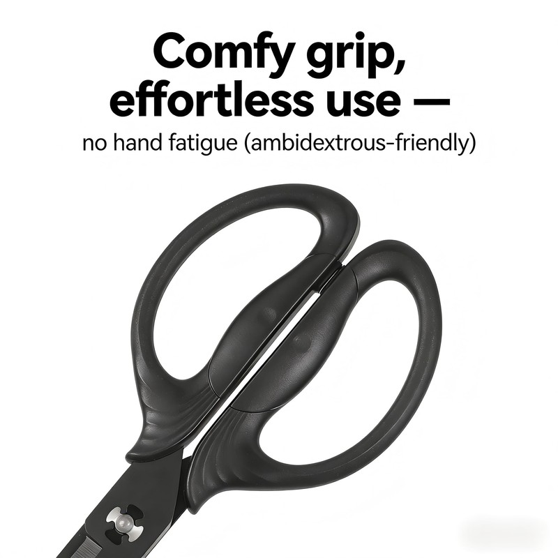 ARCHIKING Heavy Duty Kitchen Scissors, Titanium Coated All Purpose Shears