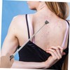 PACKOVE 1Pc Extendable Stainless Steel Back Scratcher Multifunctional Itch Relief