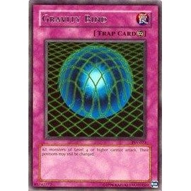 Yu-Gi-Oh! - Gravity Bind (PSV-073) - Pharaohs Servant - Unlimited Edition - Rare