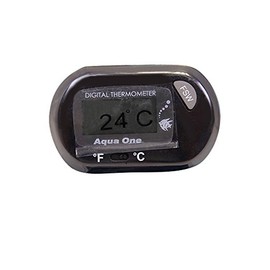 Aqua One ST-3 LCD Electronic Outside Tank Thermometer