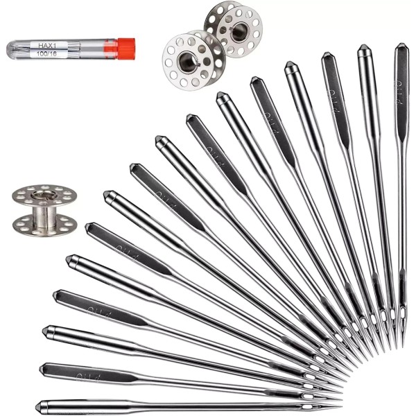 Branded Sewing Machine Needles, 10 PCS Universal Sewing Machine Needle,