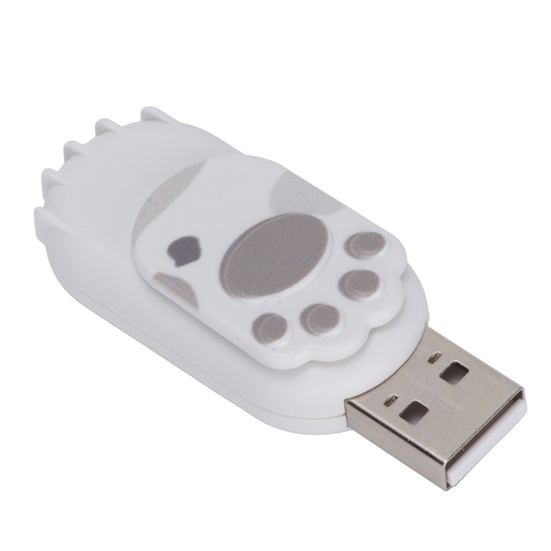 Flash Drive Portable Large Storage Stick Cat Paw Shape U