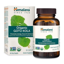 Himalaya Gotu Kola 45 Day Supply - Herbal Nootropic Supplement with Adaptogens for Energy Focus, 1개 / Himalaya Gotu Kola 45 Day Supply - Herbal Nootropic Supplement with Adaptogens for Energy Focus, 1개