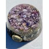 Lepidolite Single Crystal Tower Buster Orgone Generator Energy Accumulator PERFECT