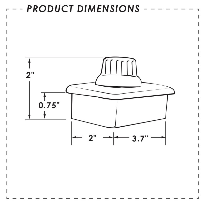ITC (21005-DB 100 Watt Dimmer Switch