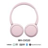 Audífonos Inalámbricos Sony Wh-ch520 Color Rosa