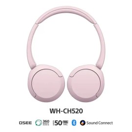 Audífonos Inalámbricos Sony Wh-ch520 Color Rosa