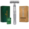 VIKINGS BLADE The Vulcan Safety Razor + 5 Swedish Platinum