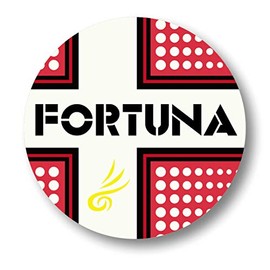 About Ron Dasu! Fortuna high Light-Emitting cans Badge, ポリプロピレン, no gemstone