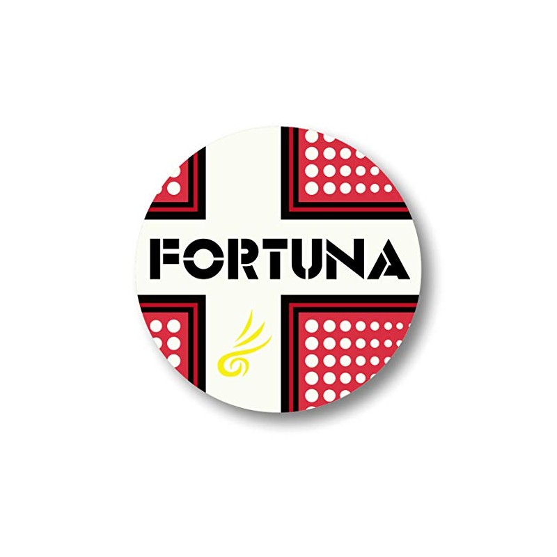 About Ron Dasu! Fortuna high Light-Emitting cans Badge, ポリプロピレン, no