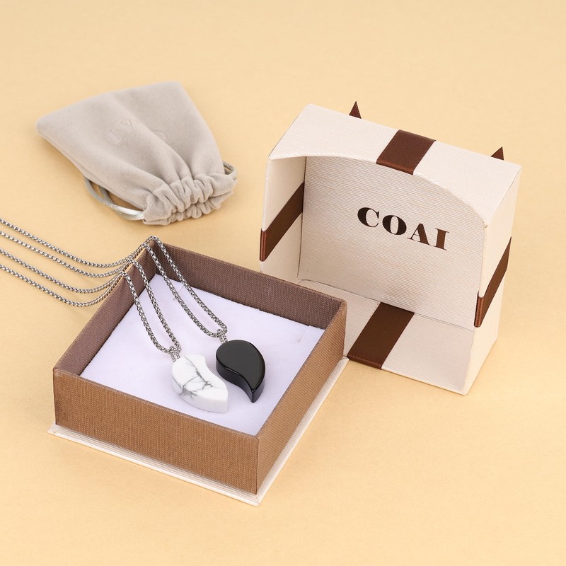 COAI Partner Necklaces Heart Pendant, Stone, No Gemstone