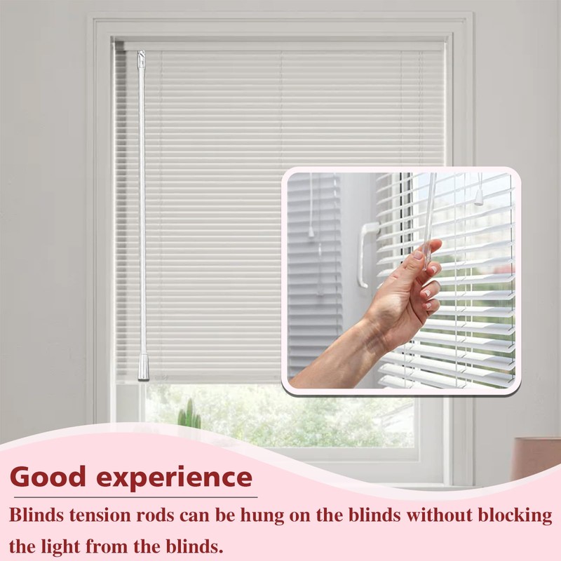 12 Inch Window Blind Tilt Rod, Vertical Blind Wand Control,