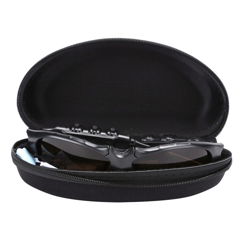 Bluetooth 5.0 Sunglasses Solar Power Wireless Glasses Headphone Headset Stereo