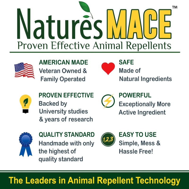 Nature's MACE Granular Snake MACE – Home & Garden Granular