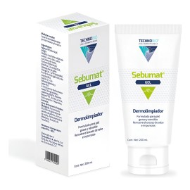 Sebumat Gel Antibacterial Dermolimpiador Para Piel Grasa