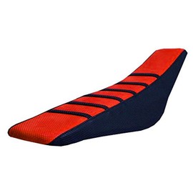 SKY Motorcycle Cover Bike Cover Heat Resistant Bike Seat Off-Road Seat Cover (Red)