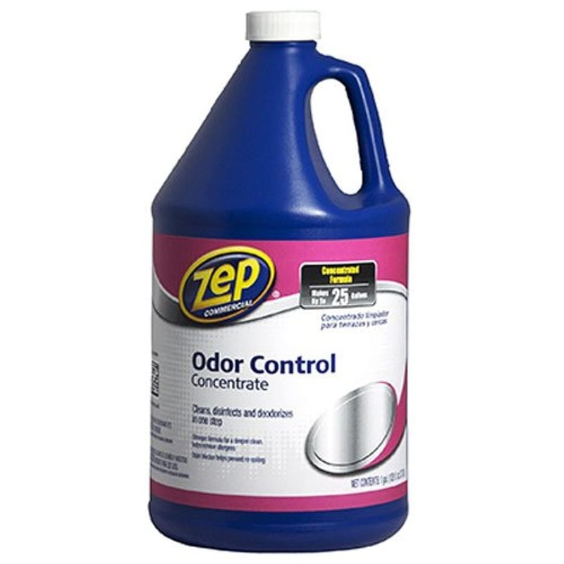Zep Odor Control Concentrate 128 Ounce ZUOCC128 (1 Bottle), 1