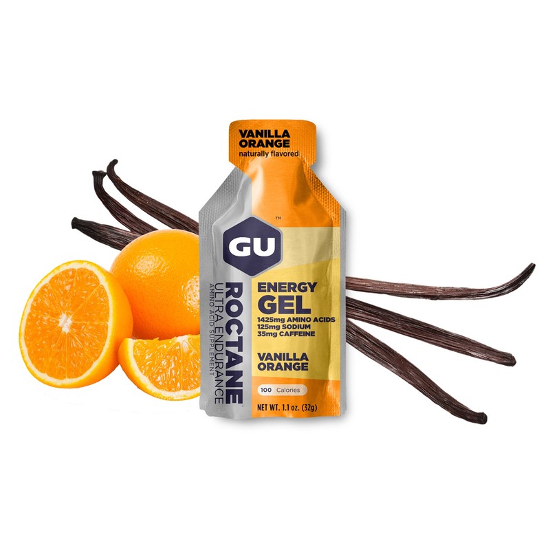 Gu Energy Roctane Energy Running Gels - 4 Gel Taster