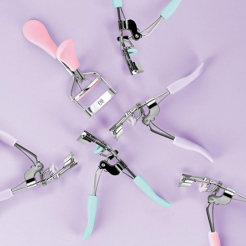TB TOOLS FOR BEAUTY T4B ILU Eyelash Curler Professional Curl