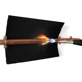 TEXFIRE - Fireproof Blanket for Torch Welding of Copper Pipes. Pack 3 Units 30x20 cm, Plumbing, air Conditioning, Installer.