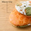 MARTHA STWEART Autumn Harvest Pumpkins Mini Oven Mitt 2-Pack Set,