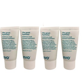 evo The Great Hydrator Moisture Mask 1.1 OZ Each  (4 pack )