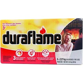 Duraflame Fire Log, 5 lb, 6-Pack