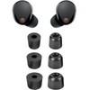 Rqker Foam Eartips Compatible with Beats Flex Powerbeats Pro WF-1000XM4