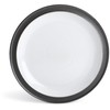 Denby Jet Black Salad Plate