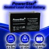 PowerStar 2 Pack - 12V 7Ah Battery RAZOR Scooter MX350