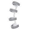 Yoursfs Pendientes de Cuff oreja non-Piercing Cuff Helix Cartílago arete