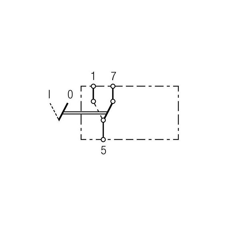 HELLA 6FH 007 832-051 Switch - Flip Switch Control -