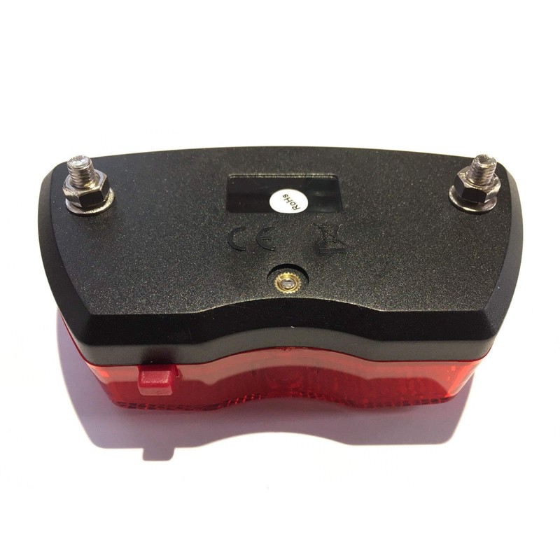 Alpha Plus XH48 Carrier/Luggage Rack Fitting LED Rear Bike/Cycle Light