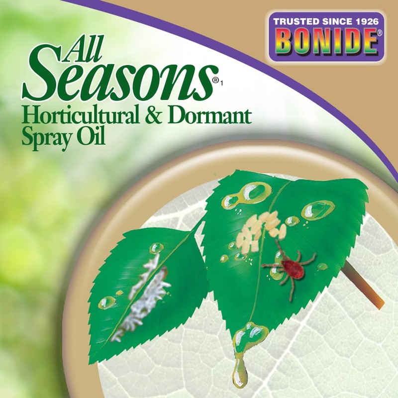 Bonide All Seasons Horticultural & Dormant Spray Oil, 128 oz