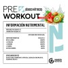 Pre Entreno Resilience Nanogen 40 Serv Taurina Óxido Nítrico