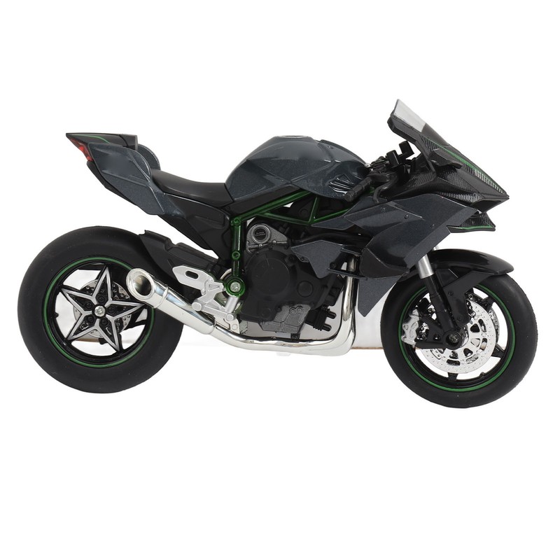 1: 12 Scale Motorcycle Model with Light Sound Simulated Motorcycle