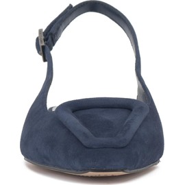 Vince Camuto Women's Savy Mule, Elemental Blue Suede, 9